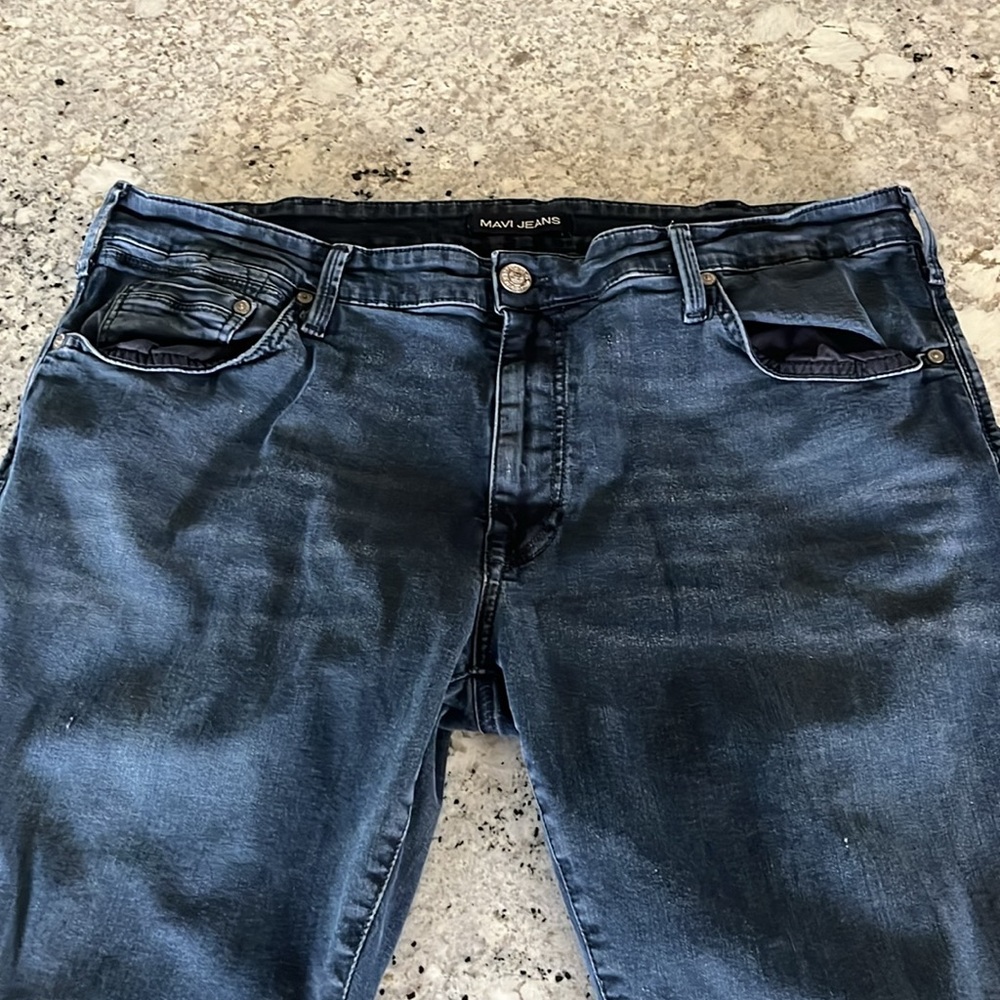 Mavi Men’s Zach Straight Leg Jeans - 40x34 - Picture 2 of 5